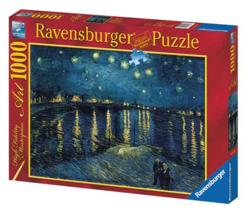 Puzzle Vincent van Gogh: Hviezdna noc 1000 Ravensburger
