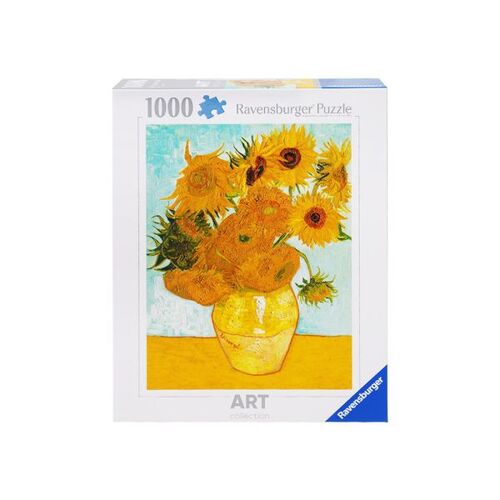 Puzzle Vincent van Gogh: Slnečnica 1000 Ravensburger
