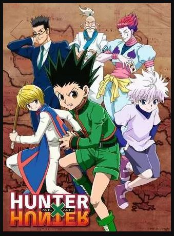 Puzzle Hunter X Hunter 500 Ravensburger