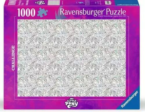 Puzzle Challenge Puzzle: My Little Pony 1000 Ravensburger