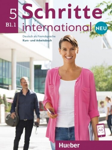 Schritte International NEU 5 Kursbuch + Arbeitsbuch (B1.1)