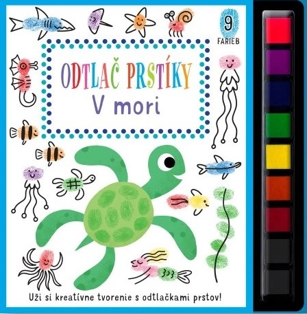Odtlač prstíky - V mori