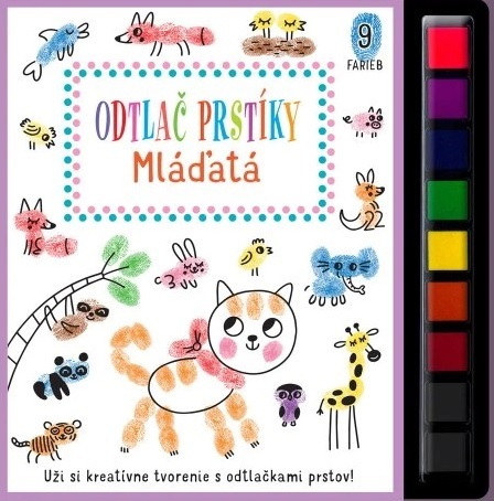 Odtlač prstíky - Mláďatá