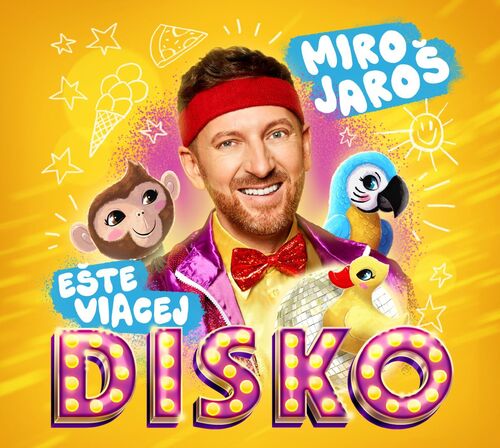 Jaroš Miro - Ešte viacej disko CD