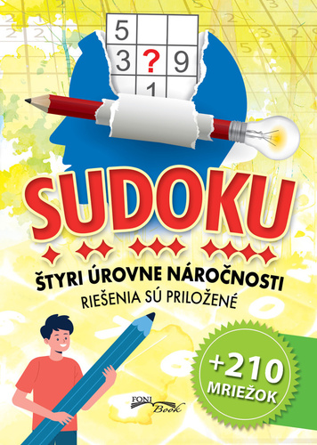 Sudoku. Štyri úrovne náročnosti