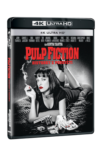 Pulp Fiction: Historky z podsvětí BD (UHD)