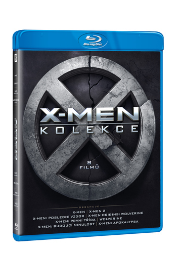 X-Men kolekce 8 filmů 8BD