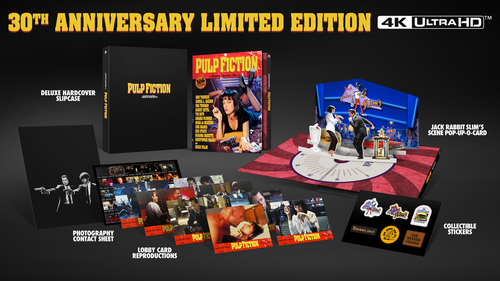 Pulp Fiction: Historky z podsvětí dárková edice k 30. výročí BD (UHD)