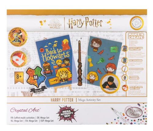 Veľká umelecká sada Harry Potter vykladanie z diamantov