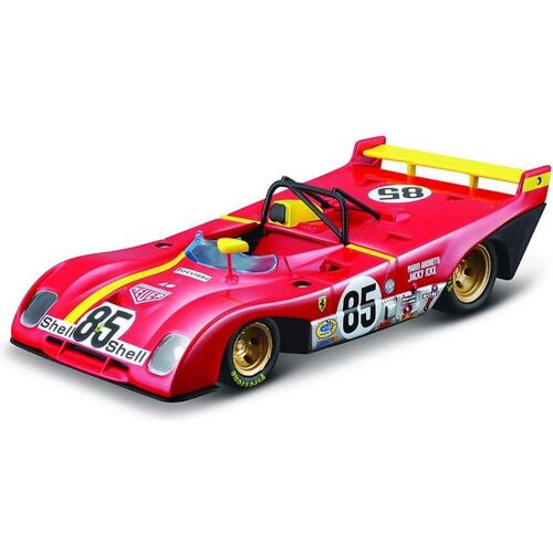 Bburago 1:43 Ferrari Racing 312 P 1972
