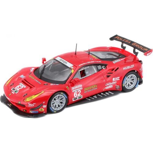 Bburago 1:43 Ferrari Racing 488 GTE 2017