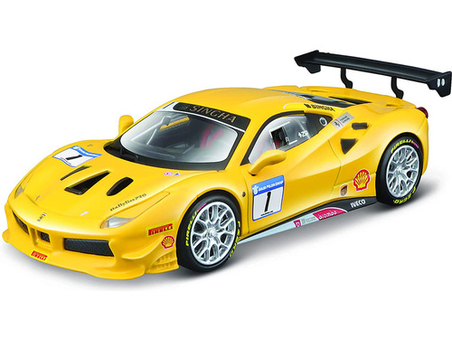 Bburago 1:43 Ferrari Racing 488 CHALLENGE