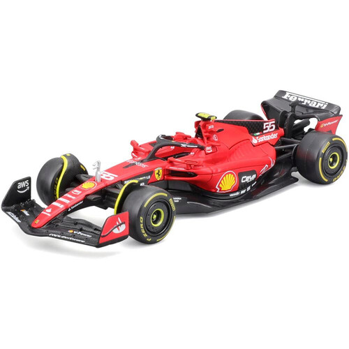Bburago 1:43 Formula F1 Ferrari Scuderia SF-23 (2023) nr.55 Carlos Sainz