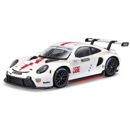 Bburago 1:43 Racing Porsche 911 RSR in decorative box