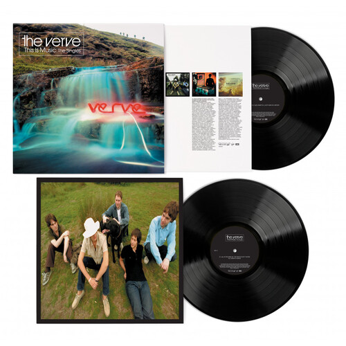 Verve, The - This Is Music: The Singles 2LP