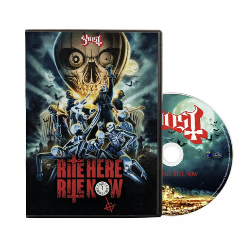 Ghost - Rite Here Rite Now DVD