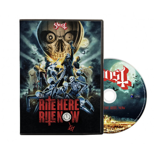 Ghost - Rite Here Rite Now BD (4K UHD)