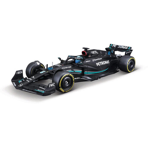 Bburago 1:24 Formula F1 Mercedes-AMG Petronas W14 E Performance(2023) nr.63 George Russell