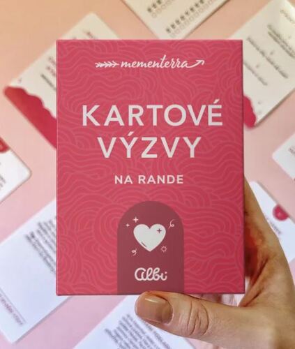 Kartové výzvy na rande Mementerra