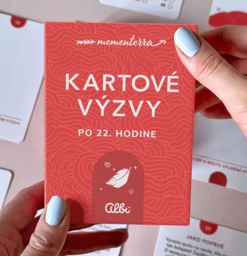 Kartové výzvy po 22.hodine Mementerra