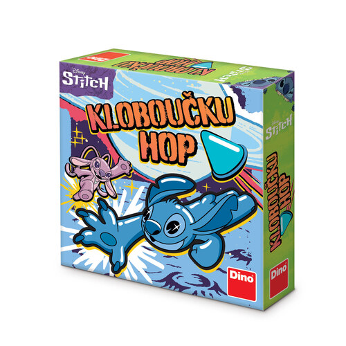 Detská hra Klobúčik hop - Stitch Dino