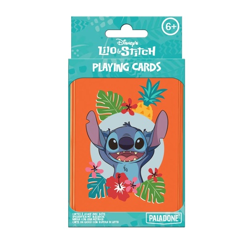 Hracie karty Stitch