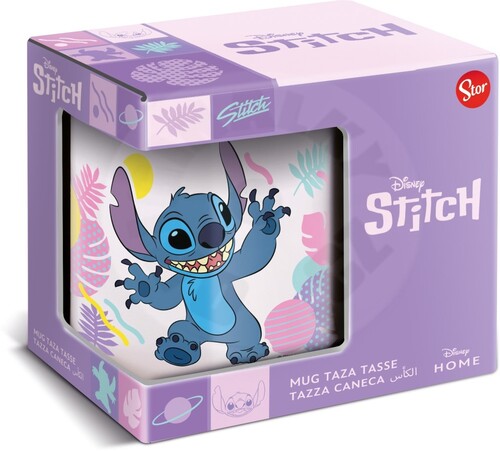 Hrnček keramický Stitch - Hawaian 315 ml