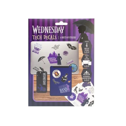 Samolepky technické Wednesday