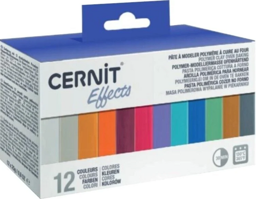 CERNIT sada 12 x 25g Effects