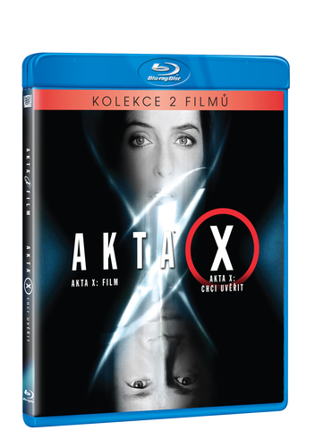 Akta X kolekce 1+2 2BD