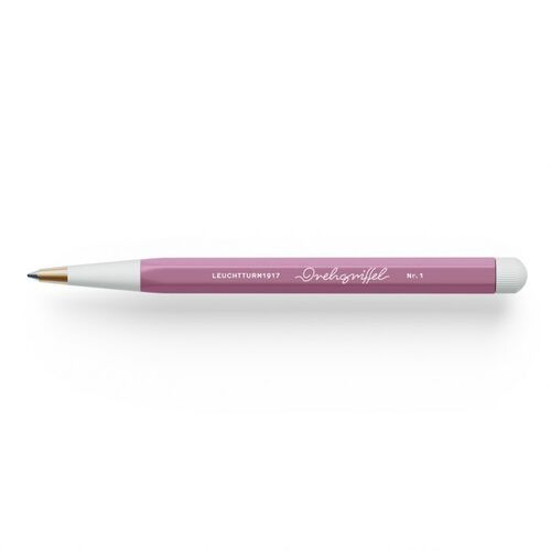Gélové pero LEUCHTTURM1917 Drehgriffel Nr. 1, Dusty Rose (čierna náplň)