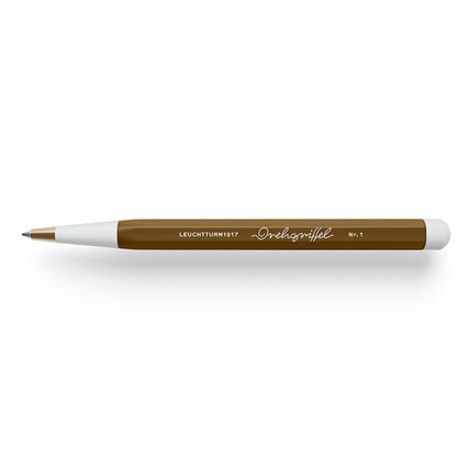 Gélové pero LEUCHTTURM1917 Drehgriffel Nr. 1, Spice Brown (čierna náplň)