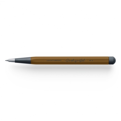 Mechanická ceruzka LEUCHTTURM1917 Drehgriffel Nr. 2, Spice Brown