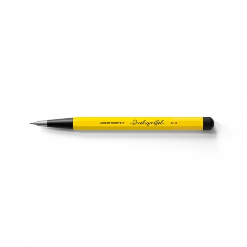Mechanická ceruzka LEUCHTTURM1917 Drehgriffel Nr. 2, Lemon/Black