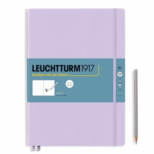 Sketchbook Master (A4+) LEUCHTTURM1917, Lilac, 150g/m2, čistý