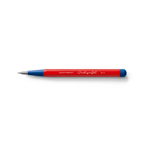 Mechanická ceruzka LEUCHTTURM1917 Drehgriffel Nr. 2, Red/Royal Blue