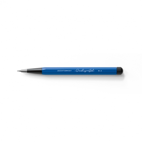 Mechanická ceruzka LEUCHTTURM1917 Drehgriffel Nr. 2, Royal Blue/Black