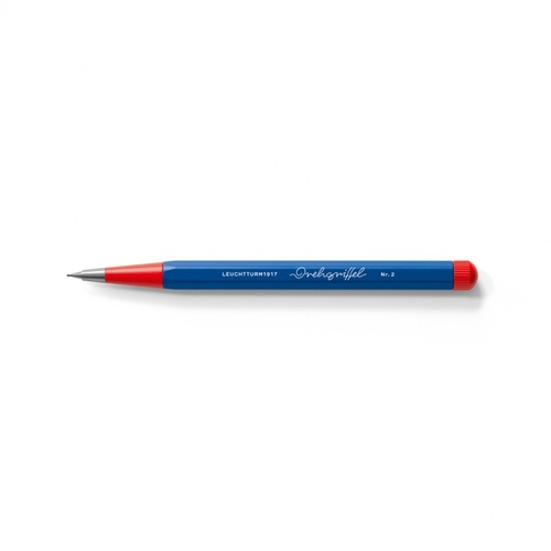Mechanická ceruzka LEUCHTTURM1917 Drehgriffel Nr. 2, Boyal Blue/Red