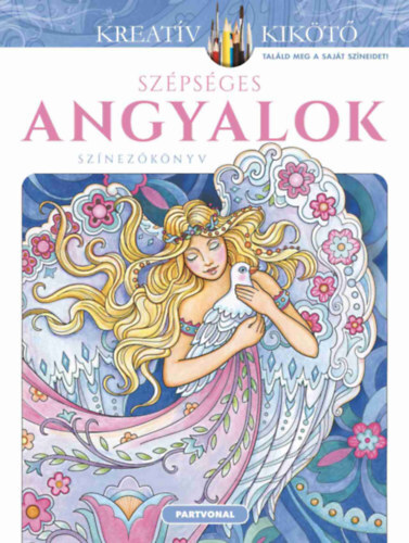 Szépséges angyalok - Színezőkönyv