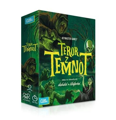 Kartová hra Teror z temnot