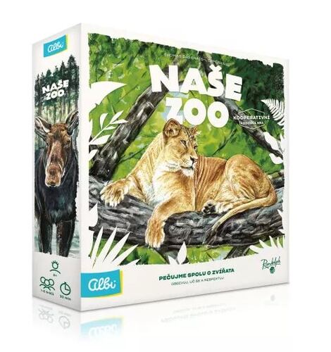 Hra Naše ZOO