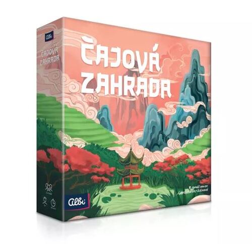 Hra Čajová záhrada