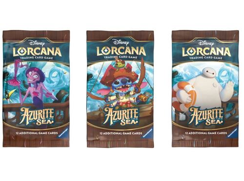 Disney Lorcana 6: Azurite Sea - Booster Pack