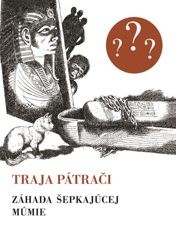 Traja pátrači: Záhada šepkajúcej múmie, 7.vydanie (Retro)