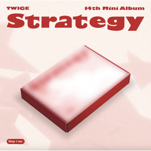 Twice - Strategy (Step 1 Version) CD