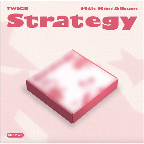 Twice - Strategy (Step 2 Version) CD
