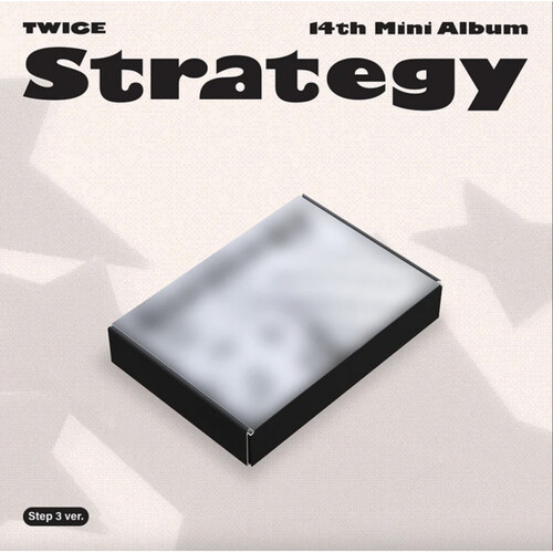 Twice - Strategy (Step 3 Version) CD