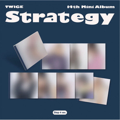 Twice - Strategy (Step 4 Version) CD