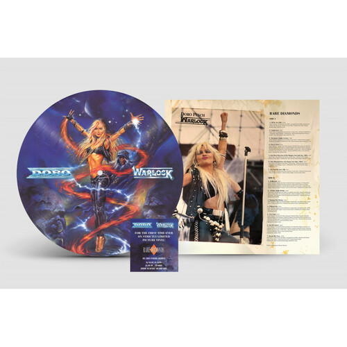 Doro & Warlock - Rare Diamonds (Picture Disc) LP