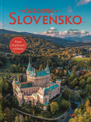 Čarovné Slovensko, 5. doplnené vydanie